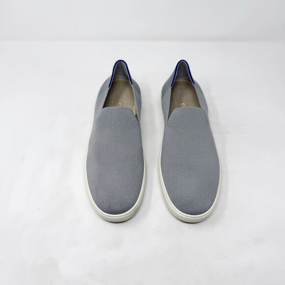 Rothy's Sz 10.5 Gray The Original Slip-On Sneakers Washable Eco-Friendly Casual - Picture 3 of 12